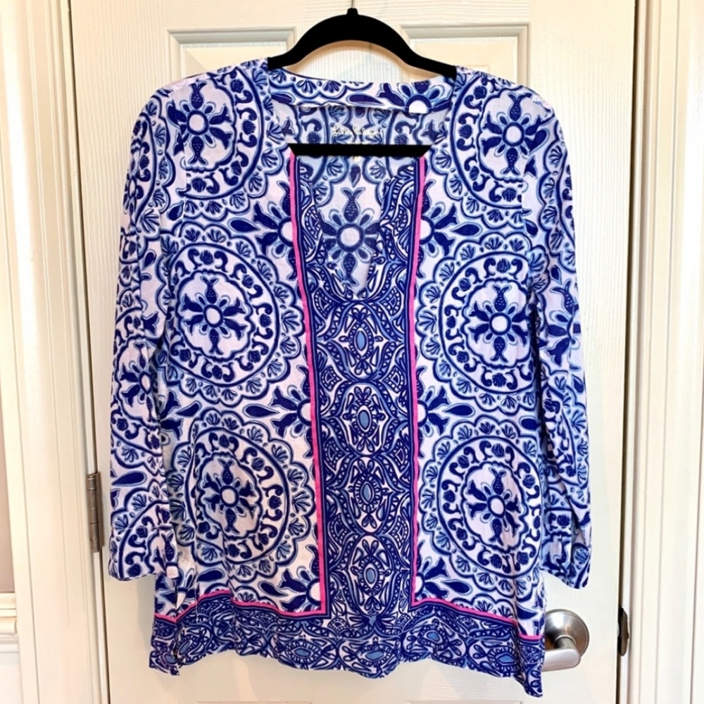 Lilly Pulitzer Medium Tunic